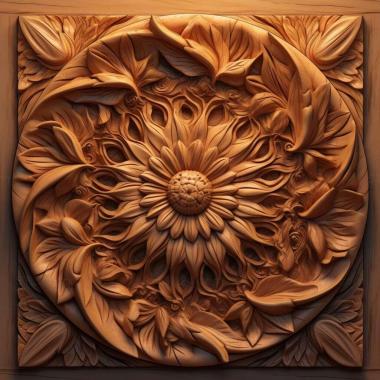 Patterns and decorations stl JAC Sunray 2 3d model